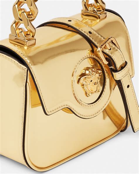 versace medusa vag dimensions|Versace Medusa bag.